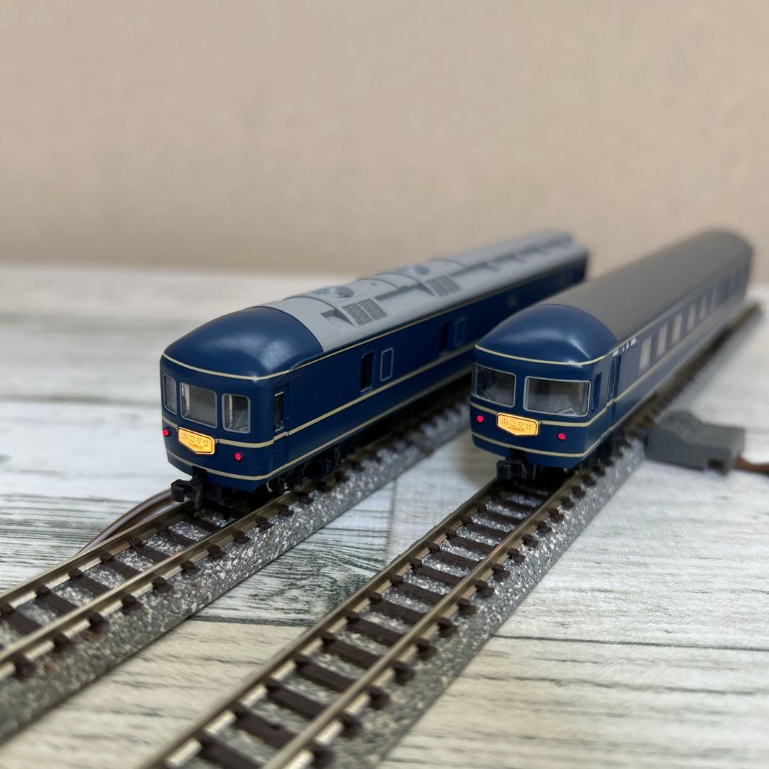 10-366 KATO 20系　寝台客車　8両セット