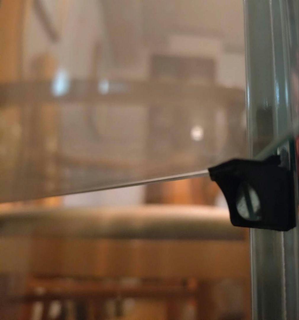 大塚家具 ガラス キュリオケース ショーケース ディスプレイケース ドイツ製