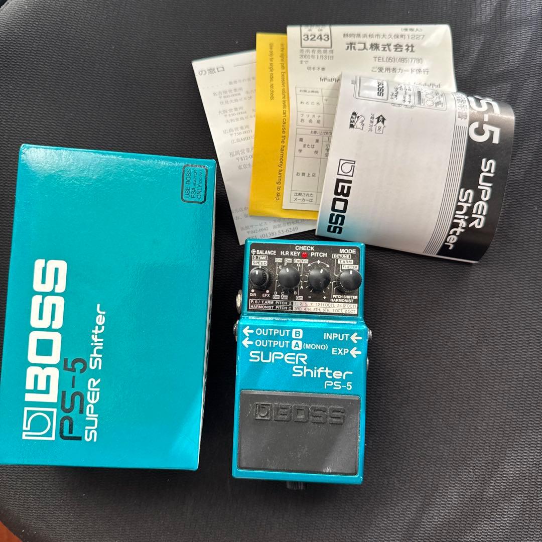 BOSS PS-5 スーパーシフター
