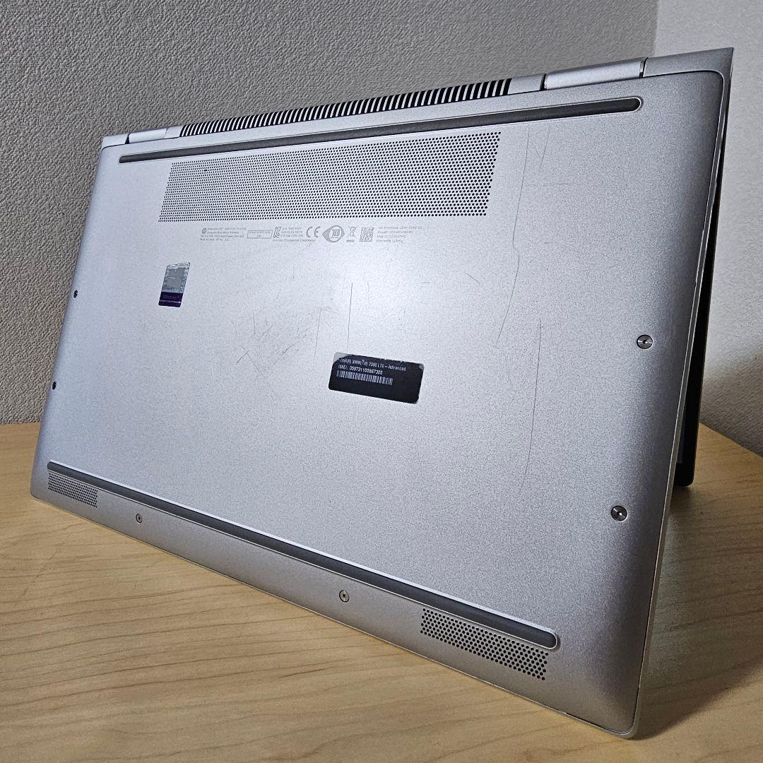 Elitebook X360 G6 ／Core i7・16GB／LTE／ペン