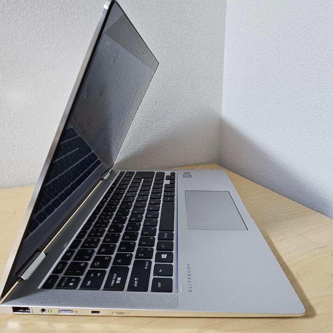 Elitebook X360 G6 ／Core i7・16GB／LTE／ペン