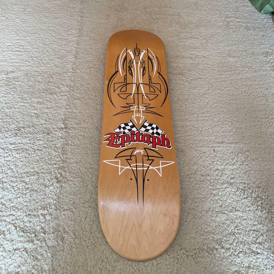 【希少】Epitaph(エピタフ)スケートボードデッキ