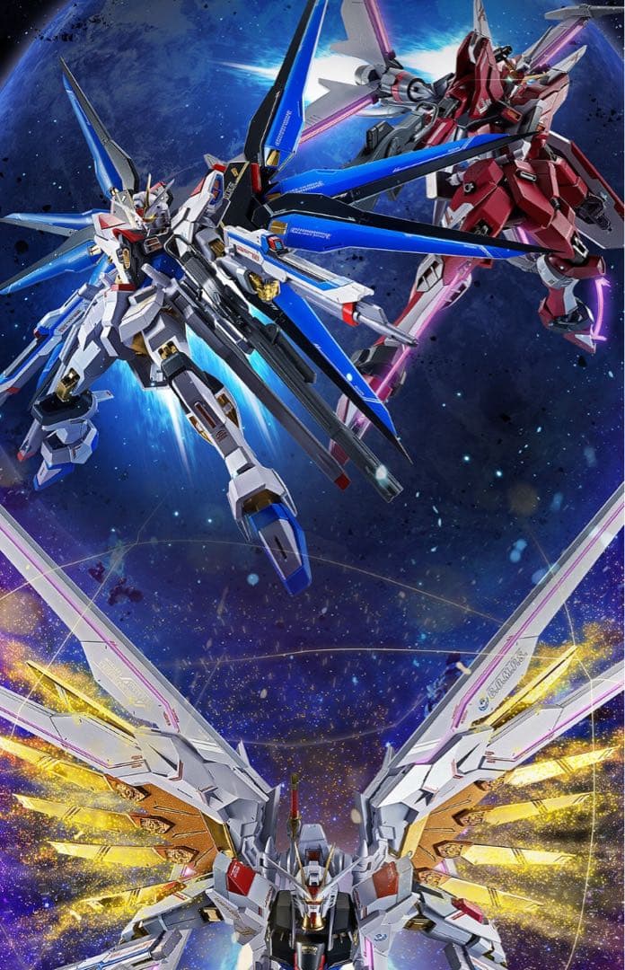 LROBOT魂 ストフリ弍式&プラウドディフェンダー&インジャ弍式セット