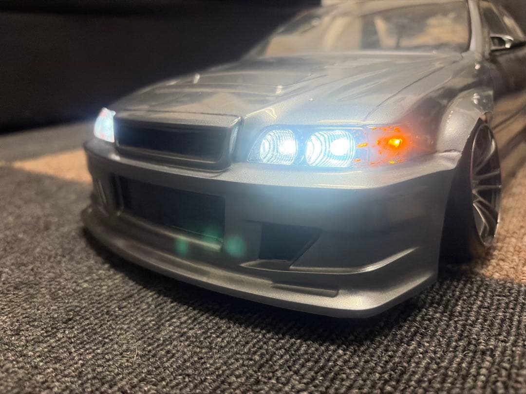 スーパーマリオ！ヨコモ/YOKOMO YD-2RX メカ一式 プロポ付