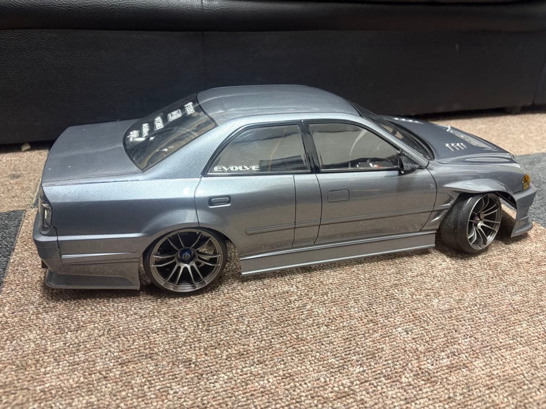 スーパーマリオ！ヨコモ/YOKOMO YD-2RX メカ一式 プロポ付