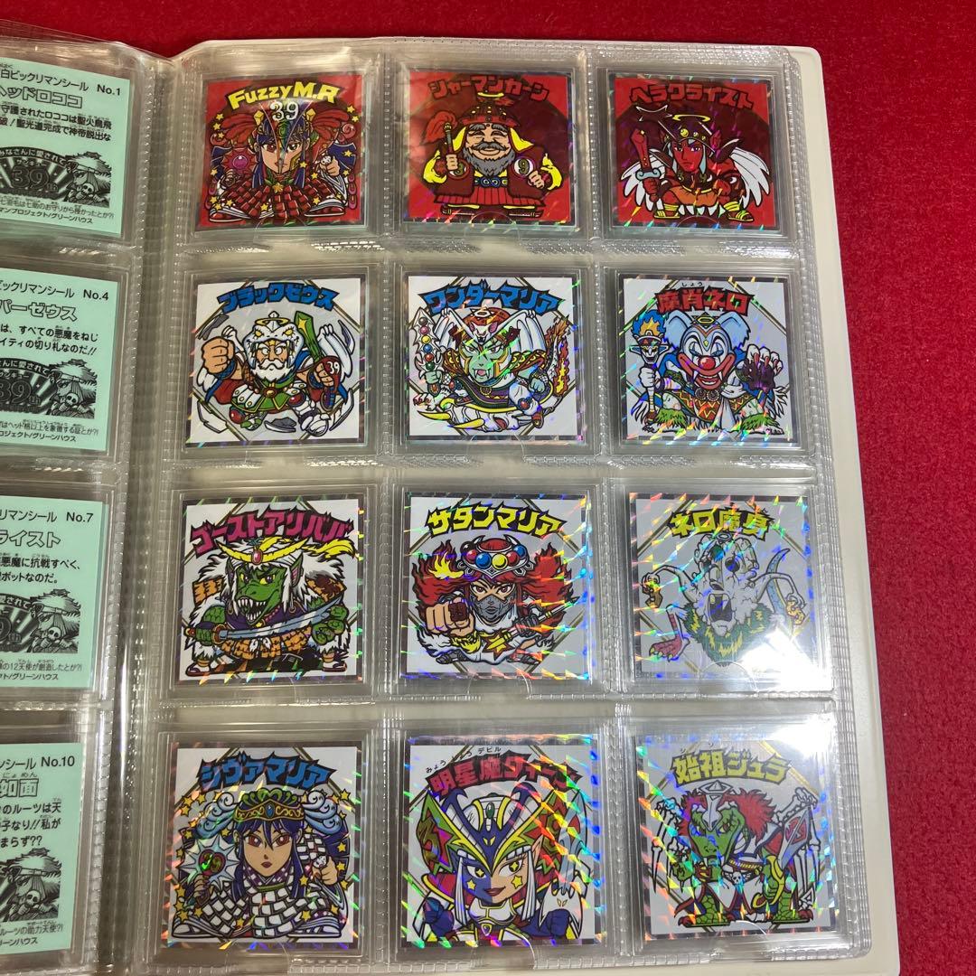 ビックリマン　39th、39th紅白、40thフルコンプ　ミャクミャクマン