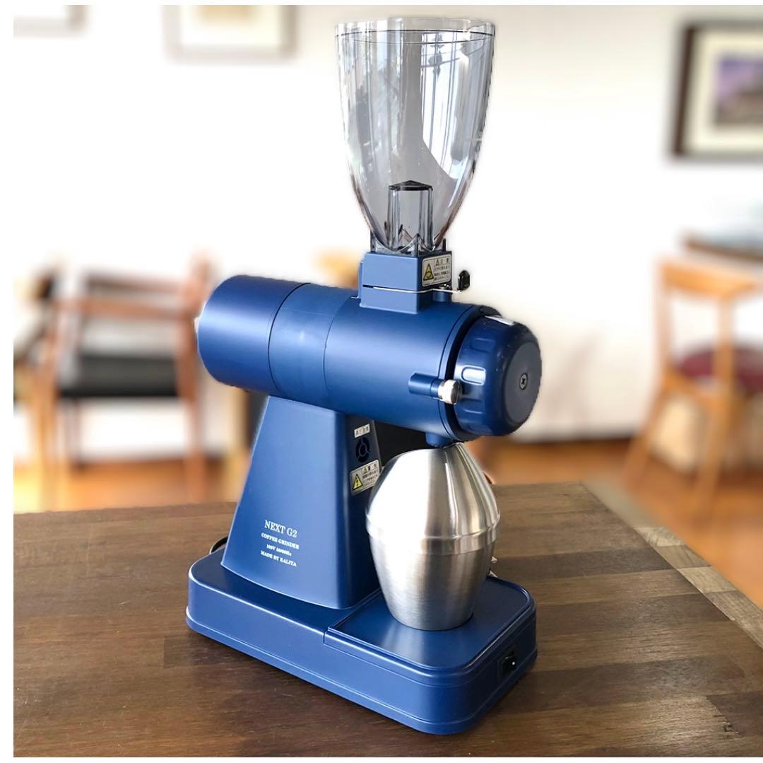 カリタ　NEXTG2 ネクストG2 ブルー　電動　コーヒーミル　ナイスカットミル