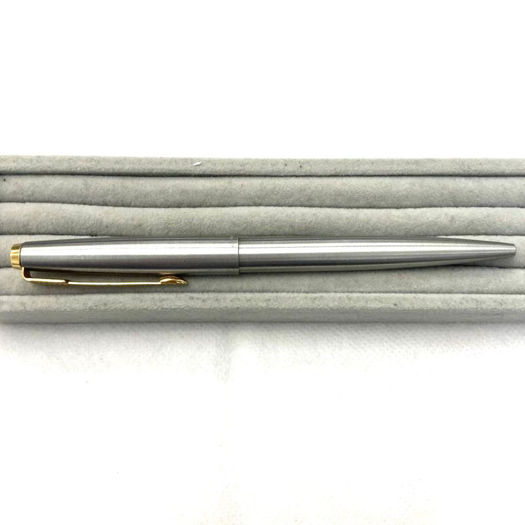 【正規品】PARKER ノック式ボールペン　シルバー×ゴールド　アメリカ製
