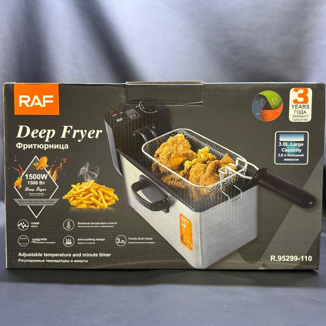 ◉※前Hd1001 未使用保管品 RAF Deep Fryer 電気フライヤー