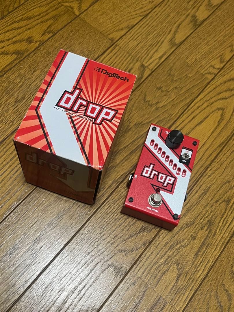 ギター DigiTech drop