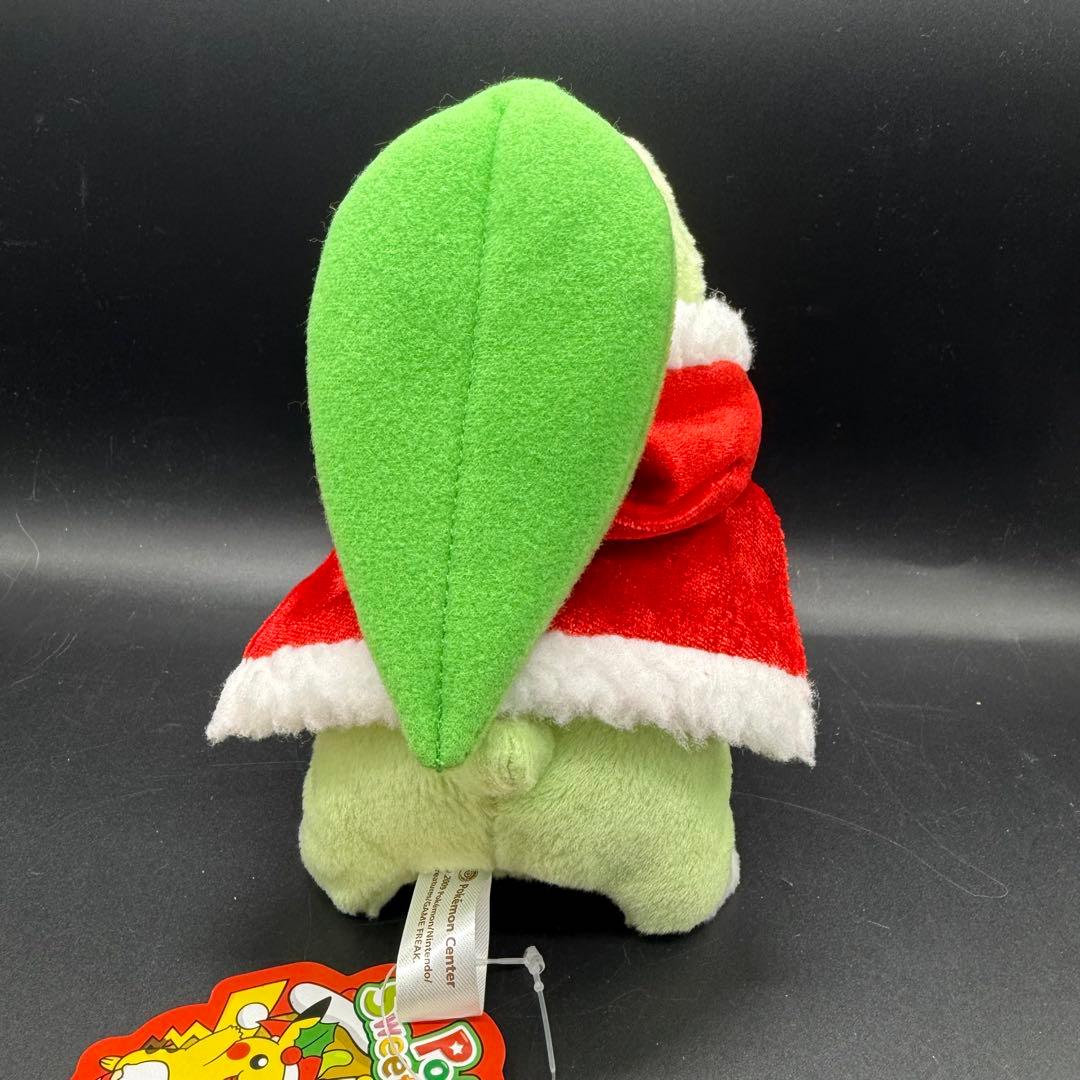 【タグ付き美品】2009年 限定品　ポケモンスイーツクリスマス　チコリータ