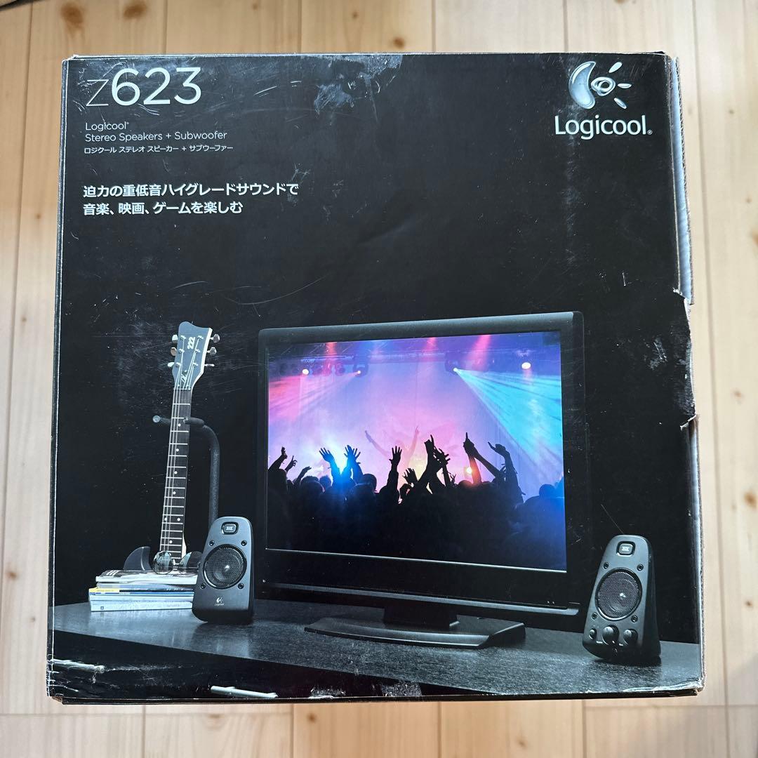 美品　ロジクール　z623 スピーカー