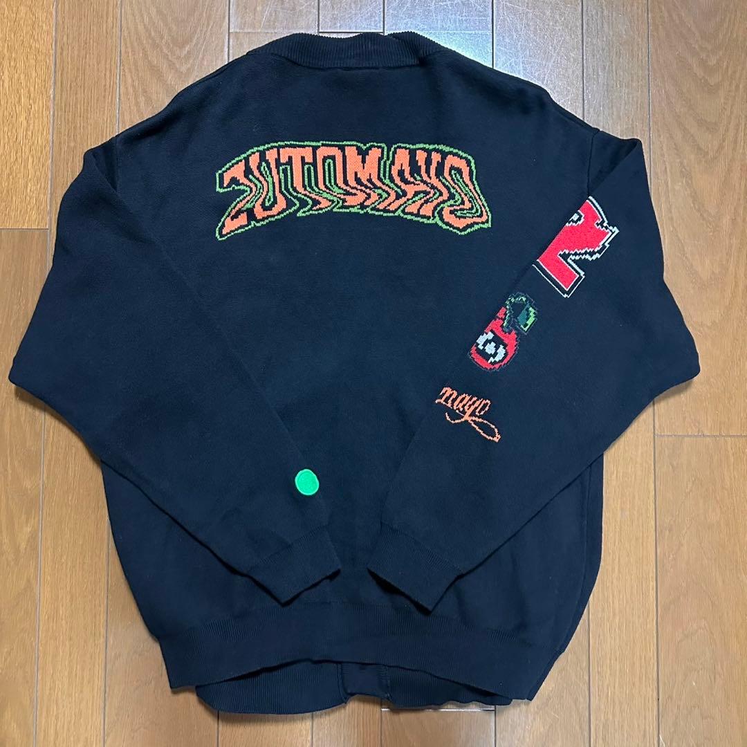 ずっと真夜中でいいのに。ずとまよ　ニットカーディガン　L