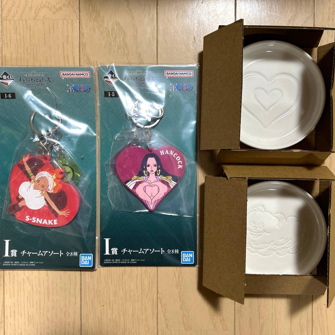 一番くじ ワンピース メモリーオブヒロインズ A賞 ハンコック &女体化ロー