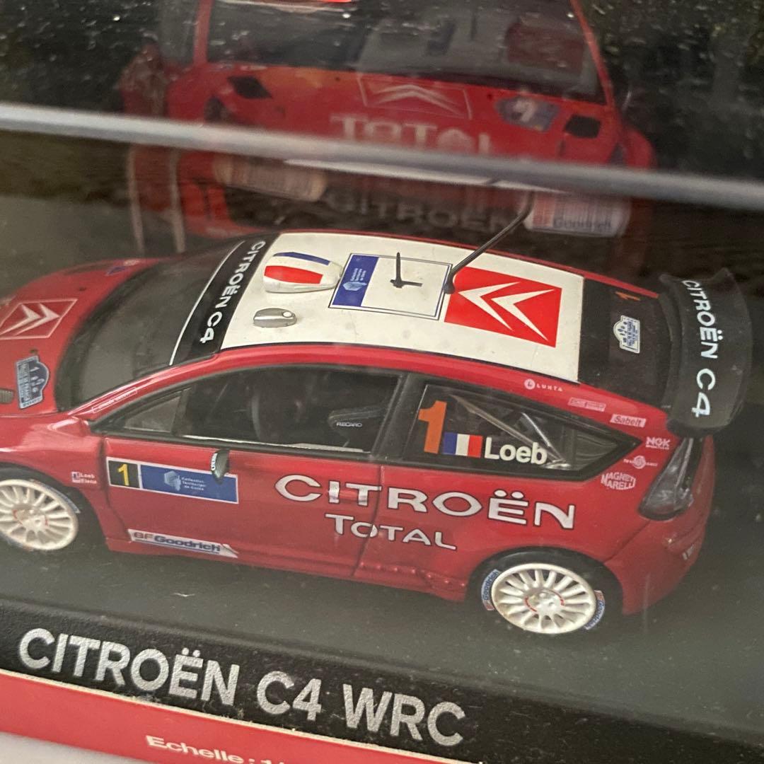 NOREV CITROËN C4 WRC 1/43 ミニカー
