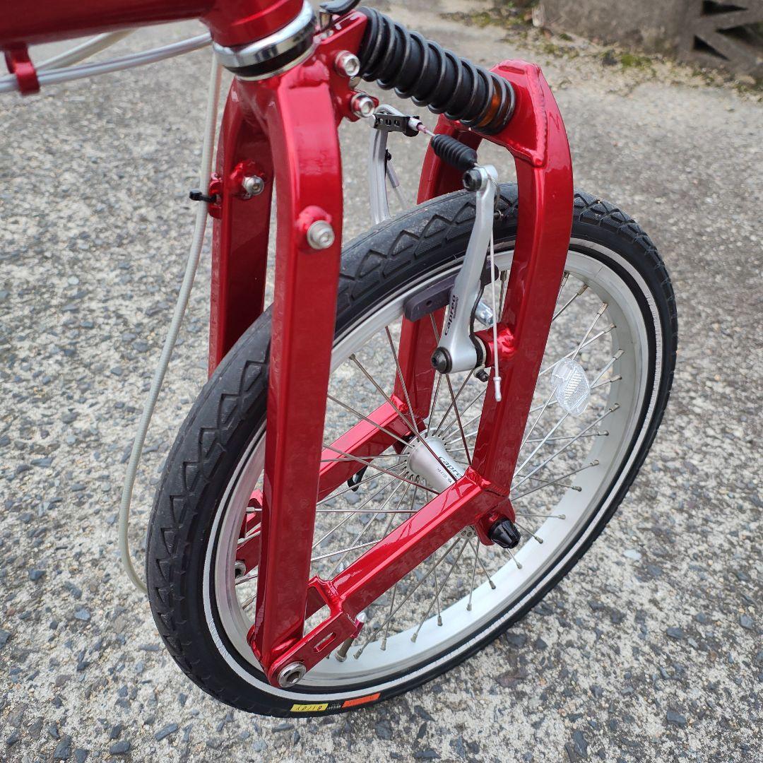 《ジャンク》BD-1 CAPREO 18インチ 折りたたみ自転車