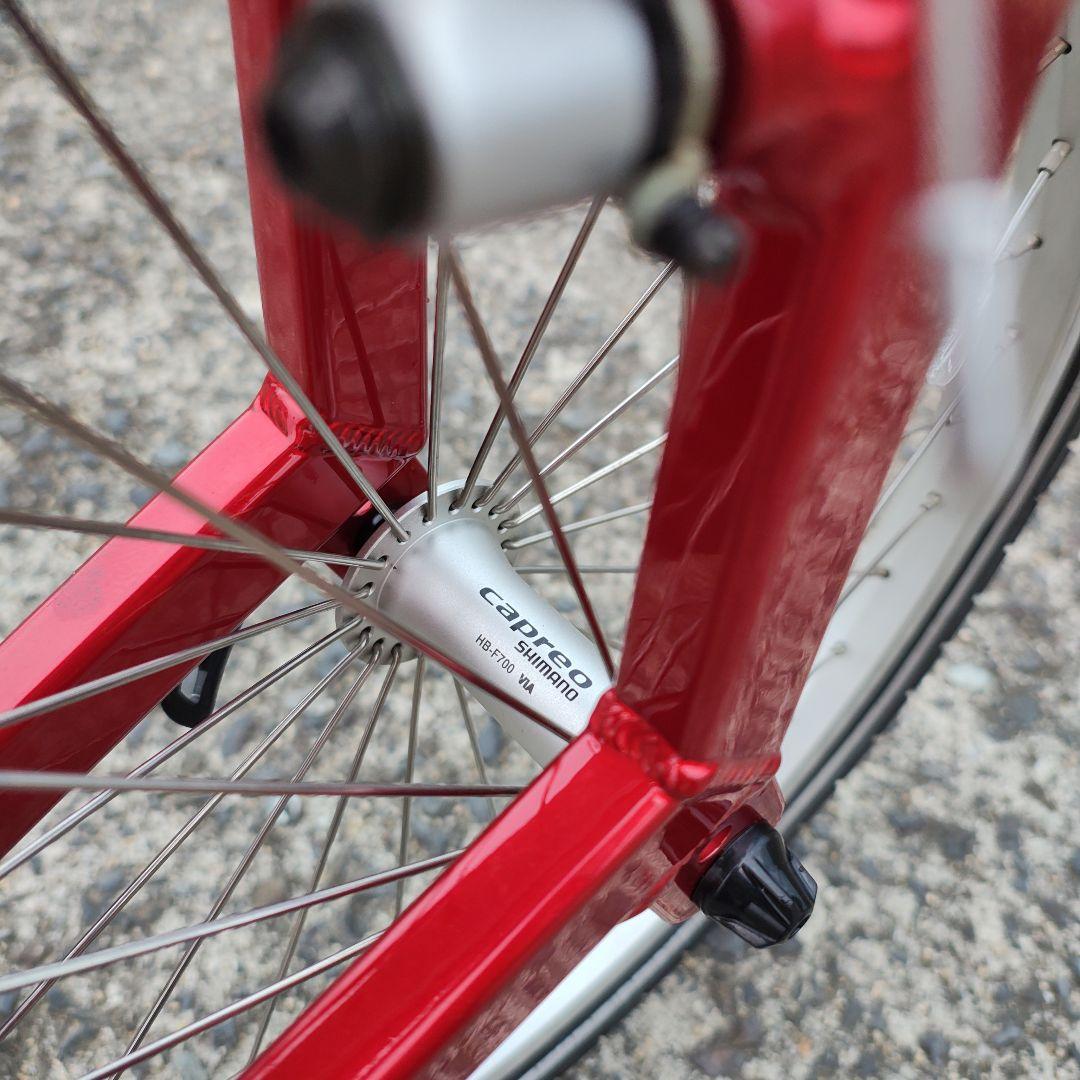 《ジャンク》BD-1 CAPREO 18インチ 折りたたみ自転車