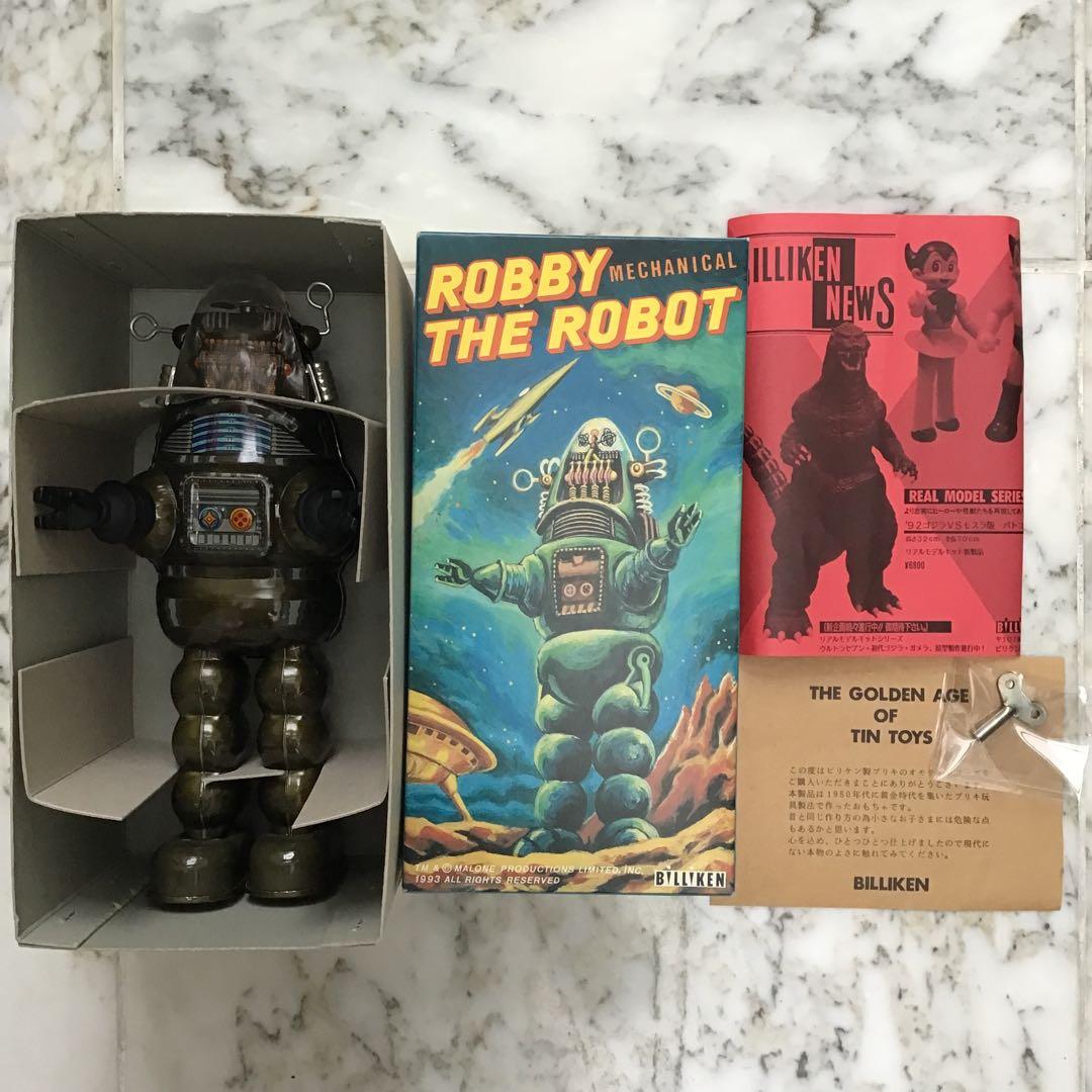 ROBBY THE ROBOT ビリケン商会 1993年 ロビー ザ ロボット