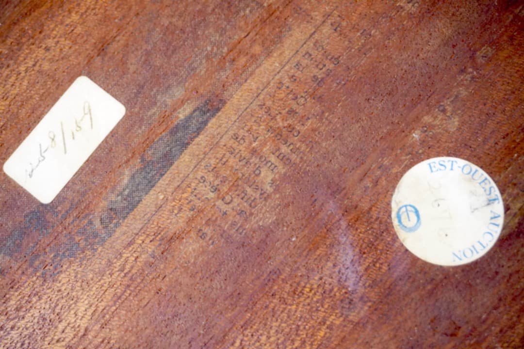 フランス アンティーク サイドテーブル 花台