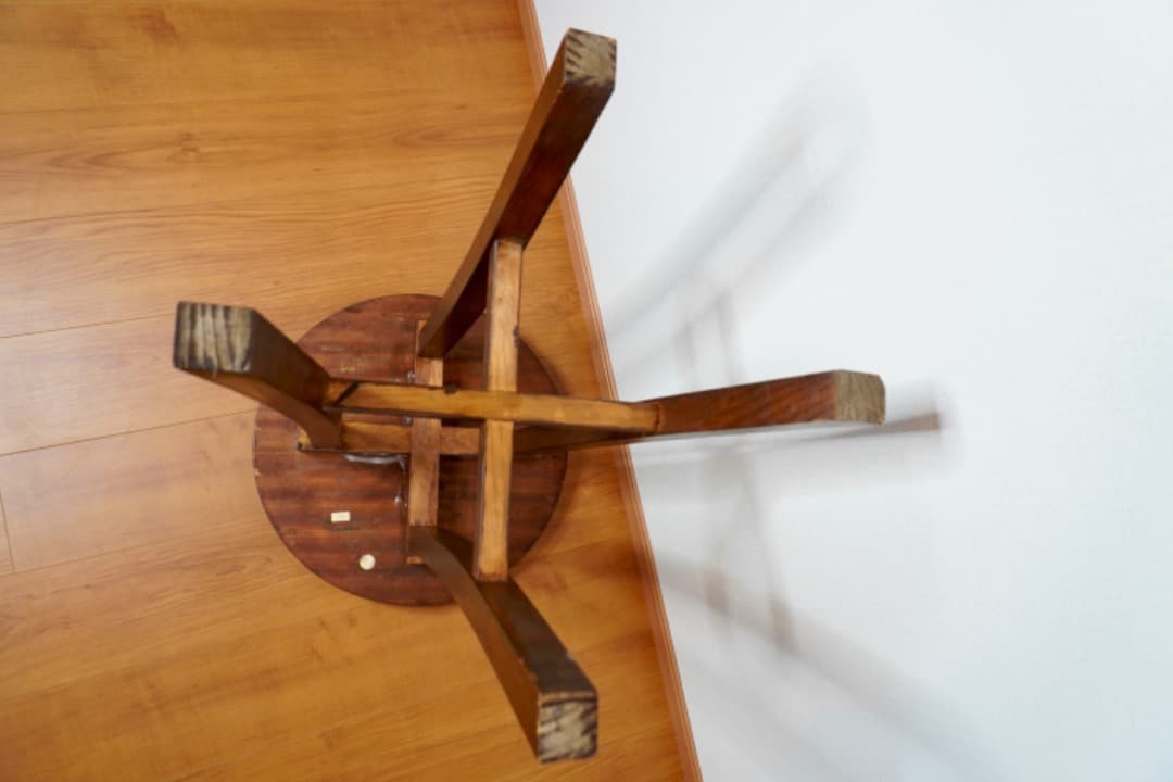 フランス アンティーク サイドテーブル 花台