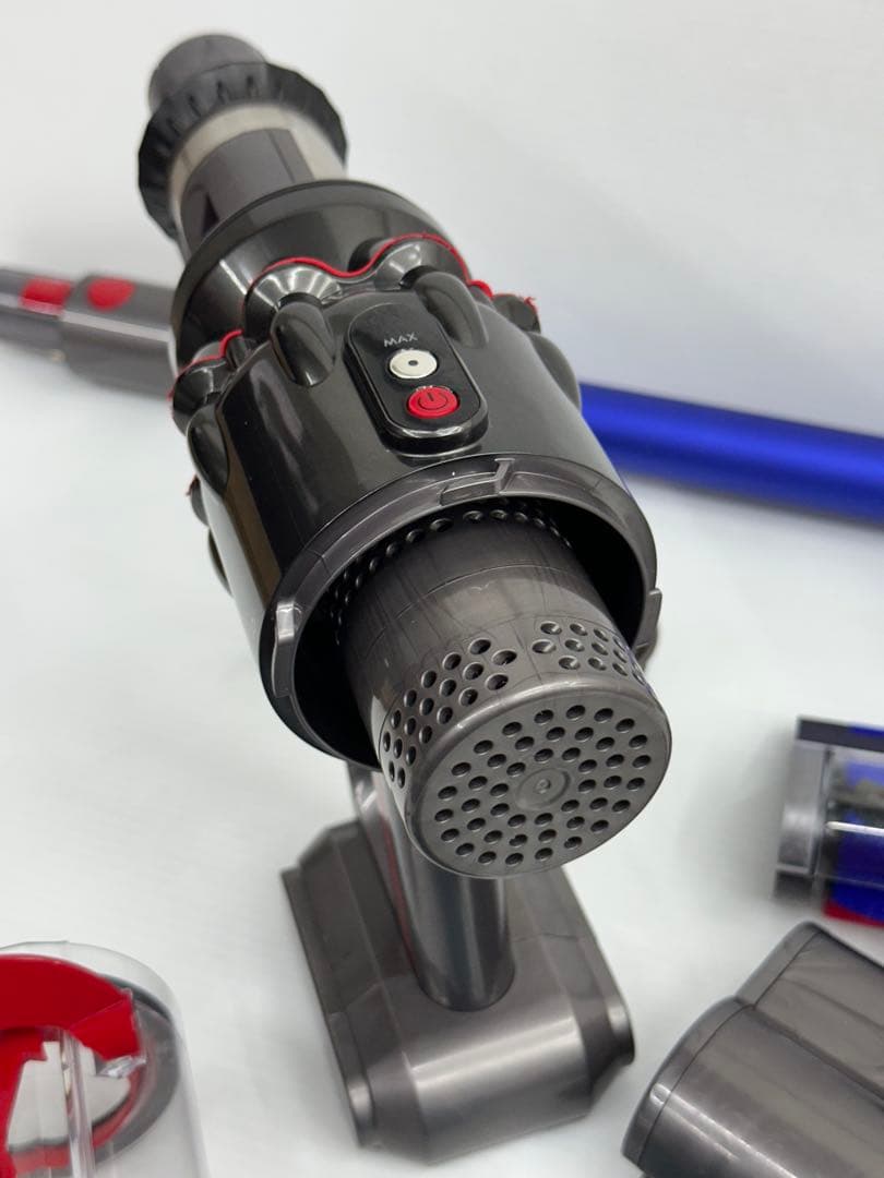 美品　2022年製　ダイソン　掃除機　SV21 本体　ミニヘッド　充電器　セット