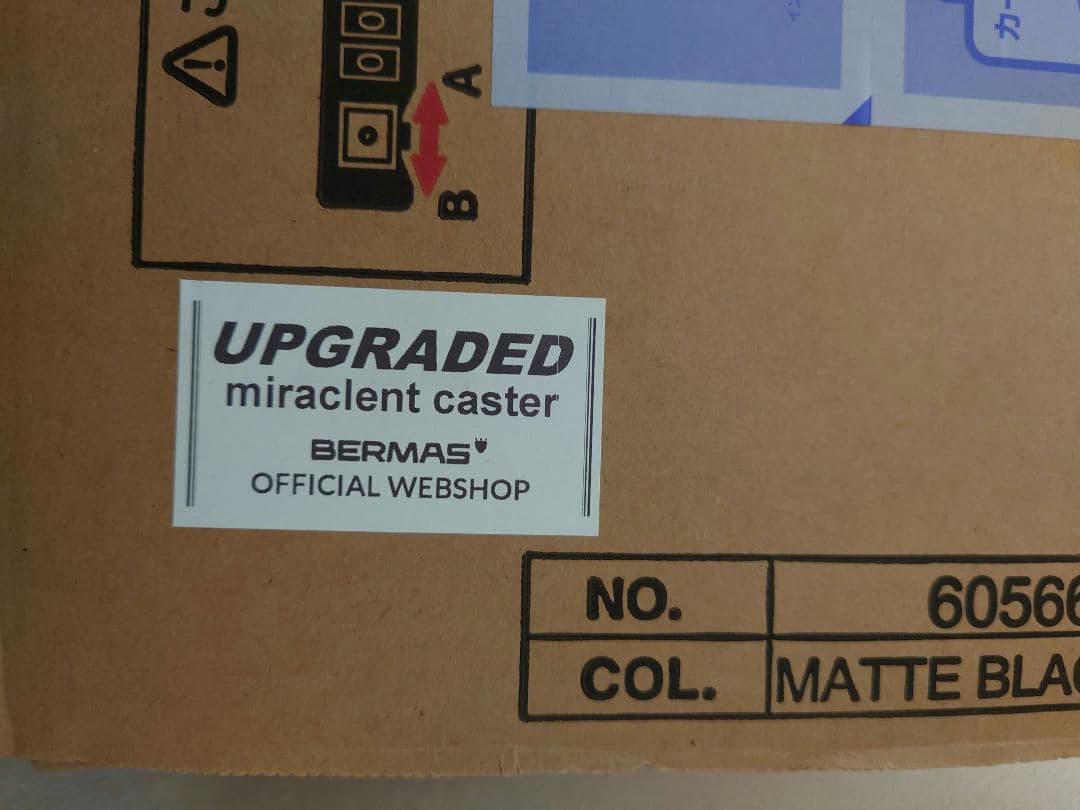 未使用 BERMAS キャリーケース No.60566 キャスターアップグレード