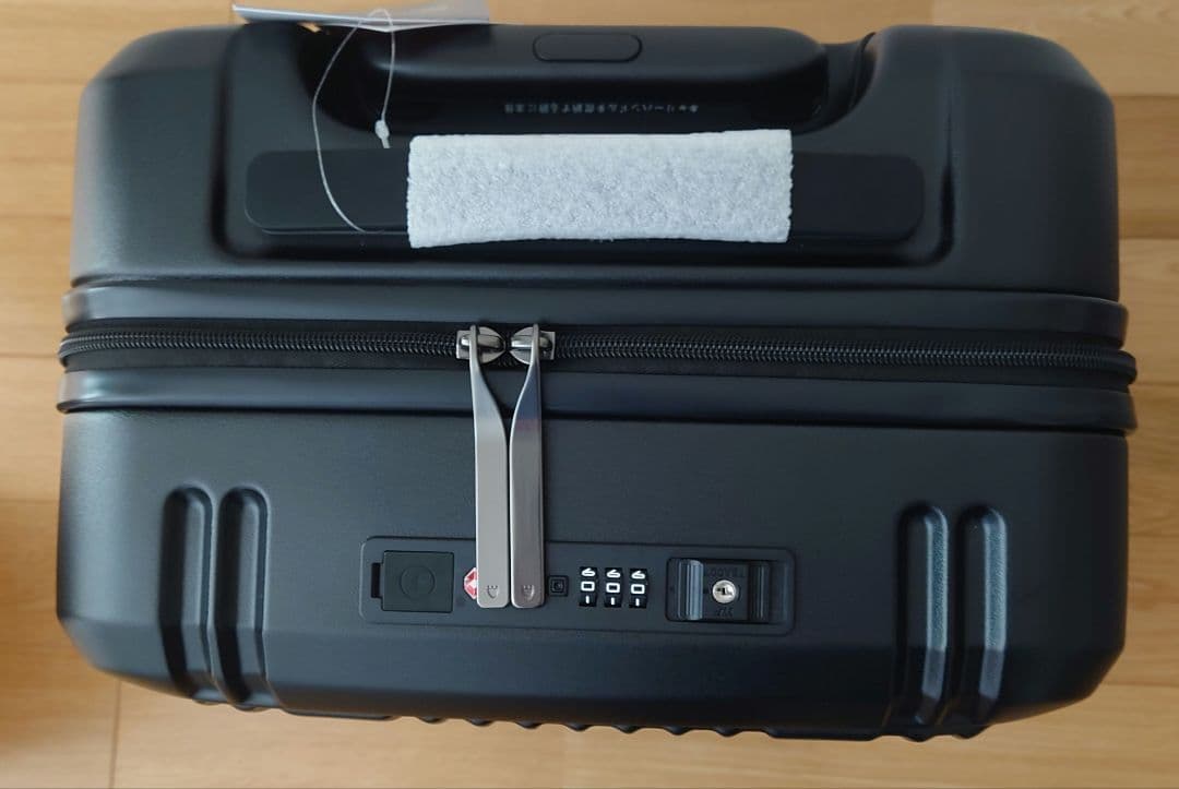 未使用 BERMAS キャリーケース No.60566 キャスターアップグレード