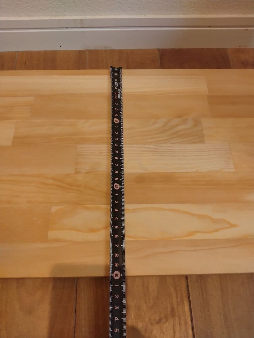 木製　ハンドメイド　オーダー　コの字　テーブル　机　テレビ台　水槽台　シェルフ