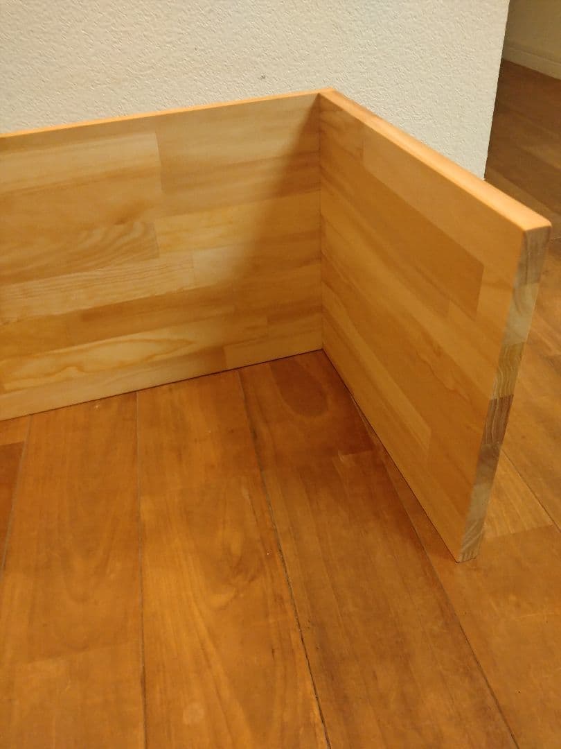 木製　ハンドメイド　オーダー　コの字　テーブル　机　テレビ台　水槽台　シェルフ