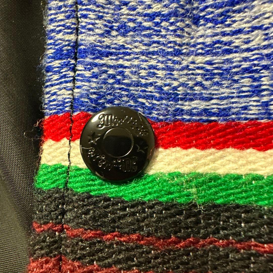 Marbles マーブルズ　メキシカンラグ　スタジャン　【4回着用】