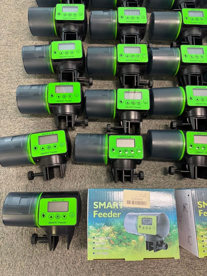 【27個（内2個新品）】SMART Feeder AF-2019B 自動給餌機