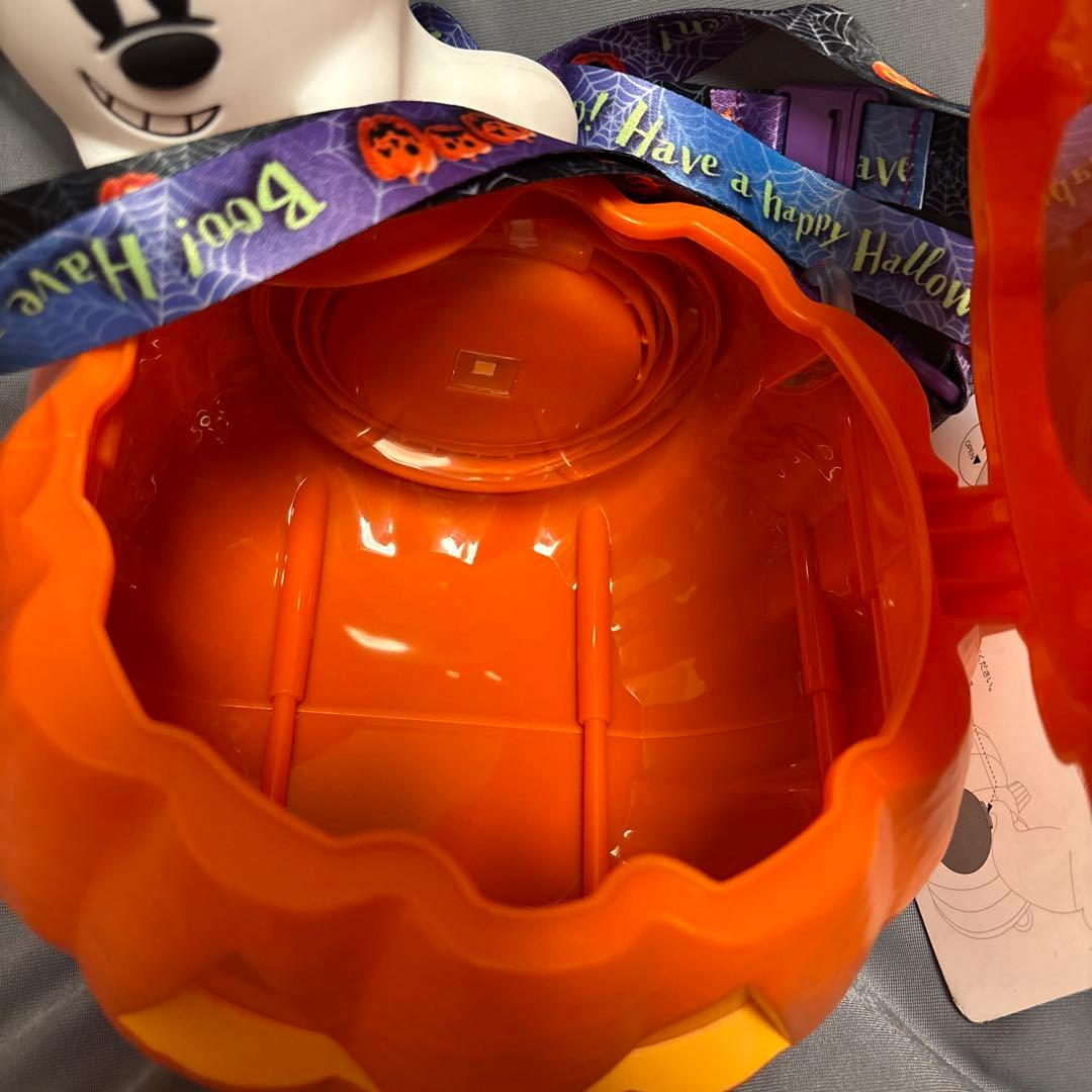 ディズニーハロウィン　ポップコーンバケット