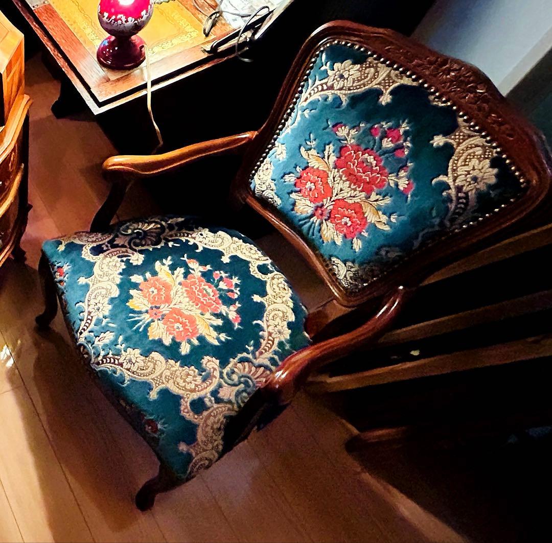 イタリア製　1人掛けチェア