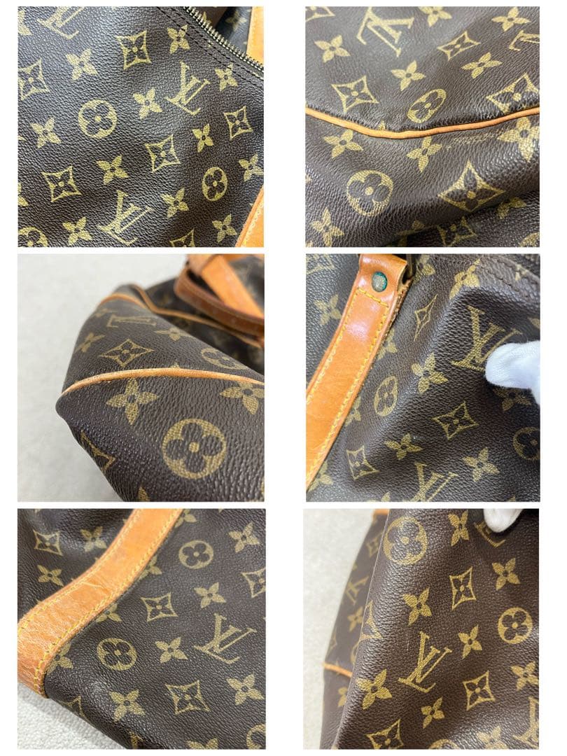 訳あり‼️LOUIS VUITTON ルイヴィトン　キーポル　バンドリエール　60
