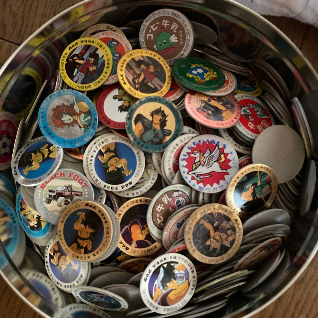 昭和レトロ・ヴィティージ聖闘士星矢・ミニ四駆・ゲゲの鬼太郎その他、数百枚~‼️