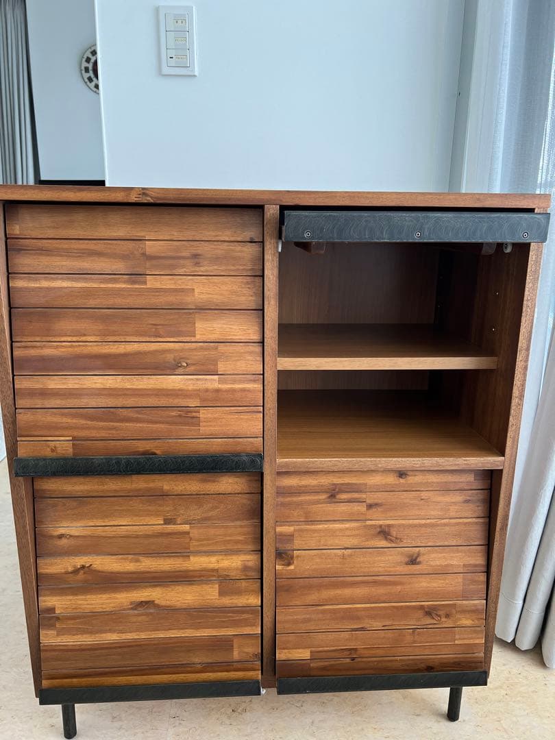 unico【SWELLA】スウェラ　レコードラックw800