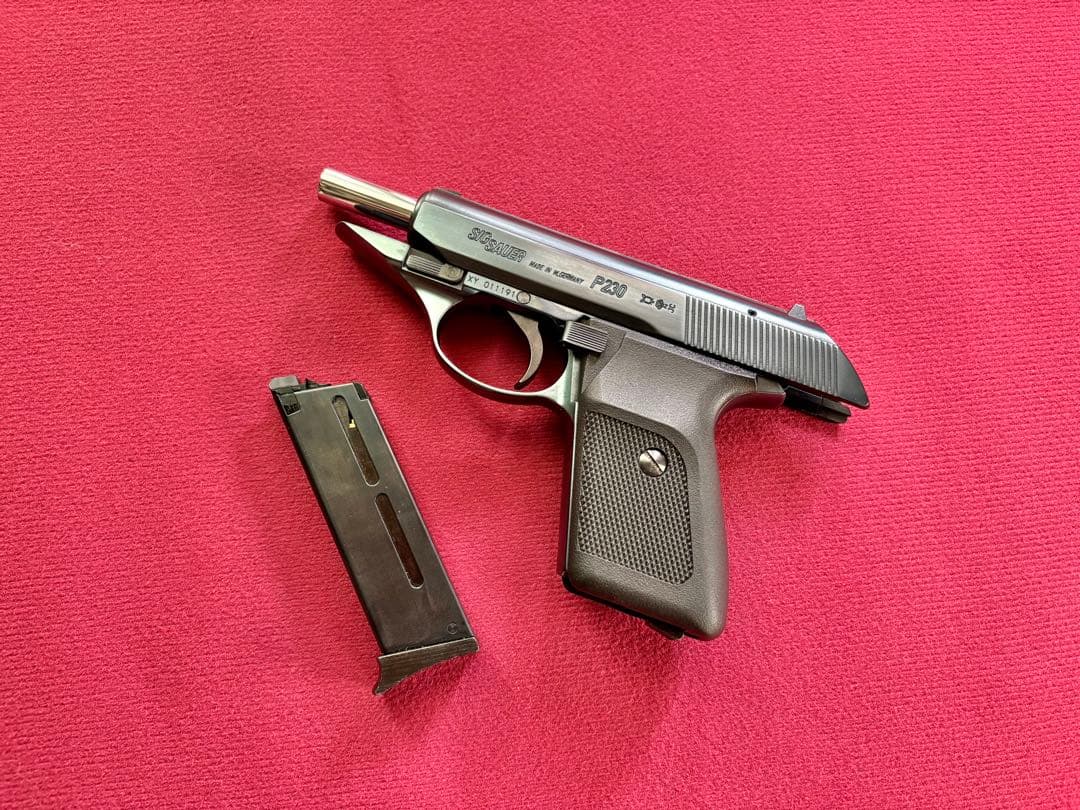 KSC SIG SAUER P230 early model（HW）