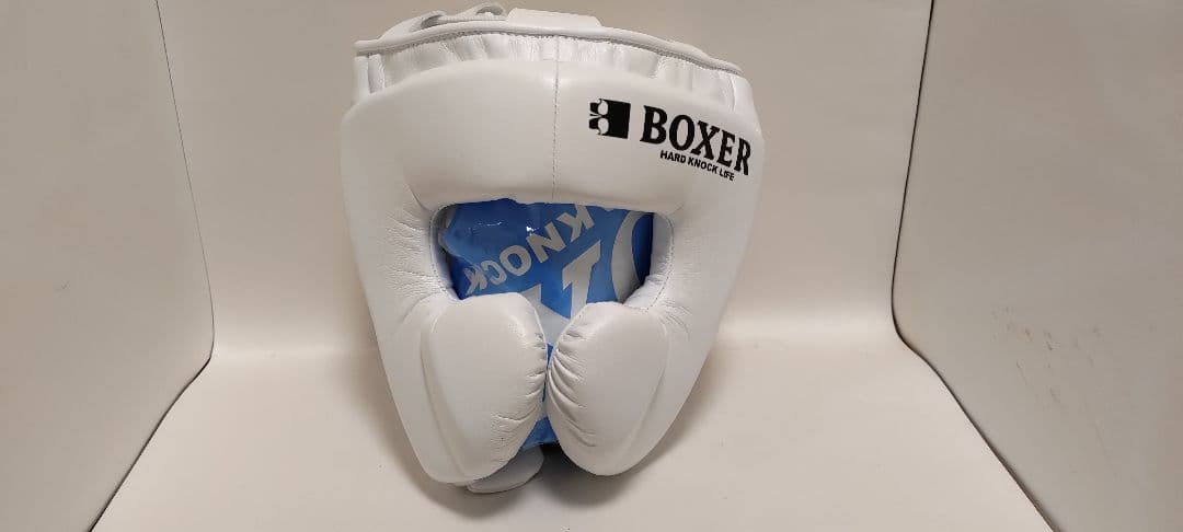 BOXER ISAMI ヘッドギア 白　Lサイズ