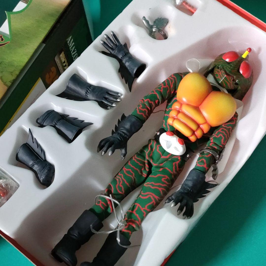 《フィギュア》『仮面ライダーアマゾンリアルアクションヒーローズ』1/8スケール
