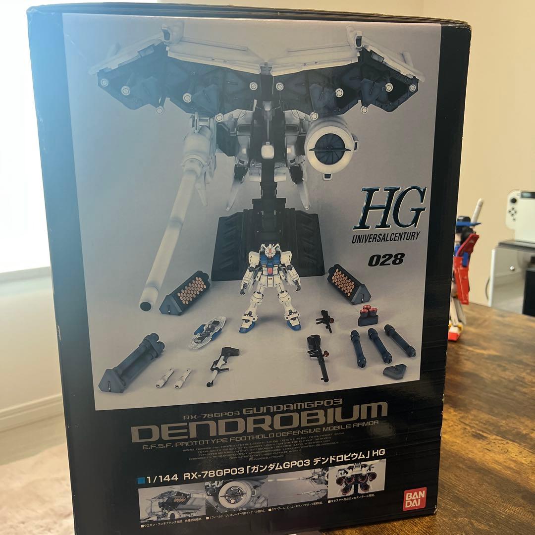 機動戦士ガンダム0083 GP03 デンドロビウム 未組立