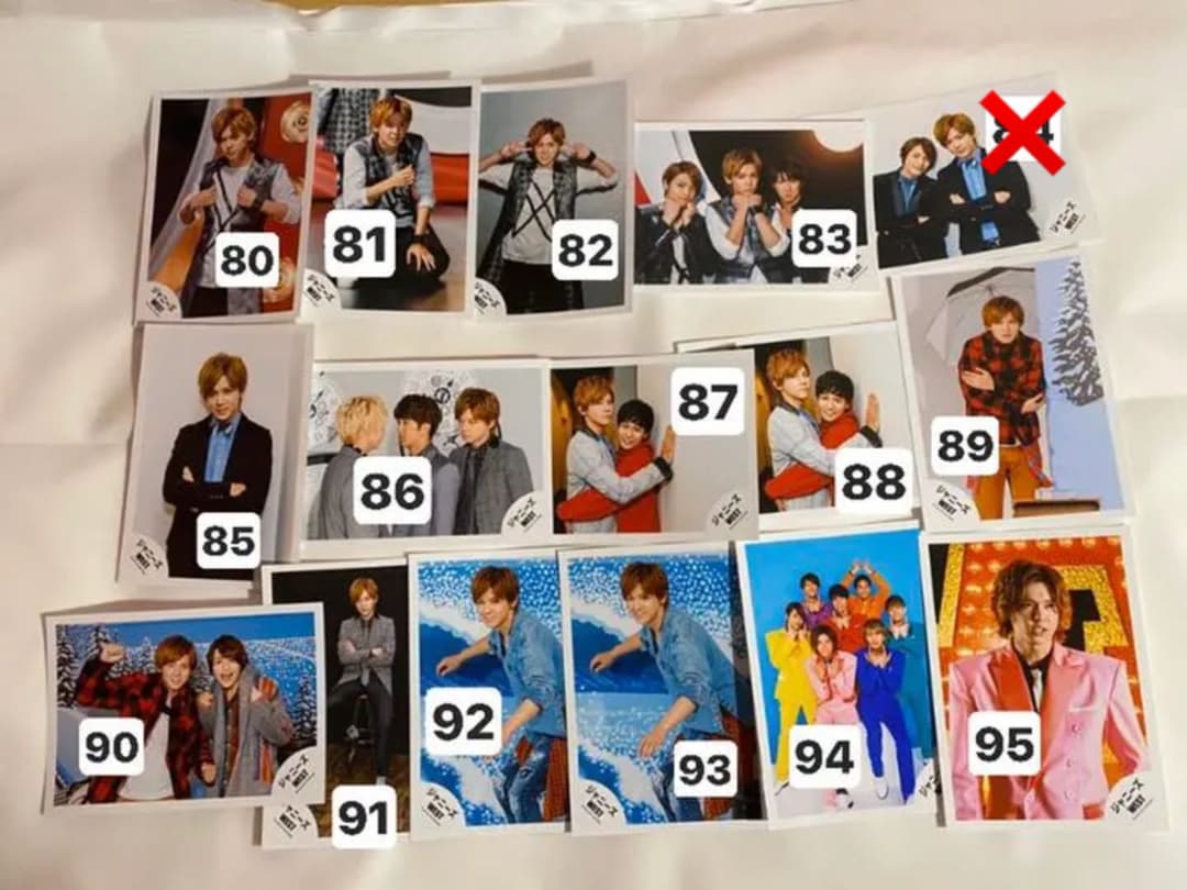 ジャニーズWEST 小瀧望 公式写真 1~108