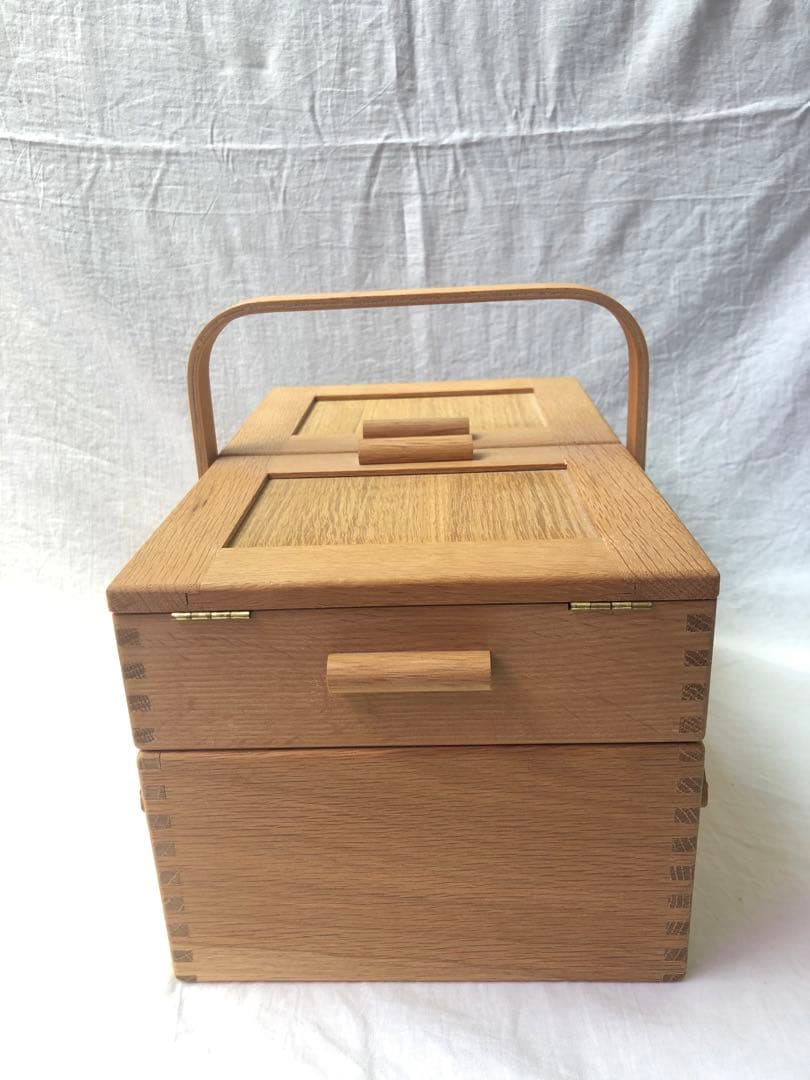 【期間限定出品】倉敷意匠　北欧暮らしの道具　裁縫箱