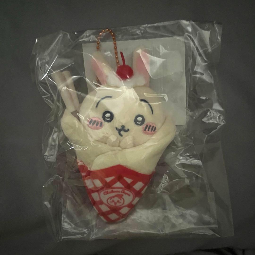 ちいかわ クレープくじ C賞 うさぎ マスコット