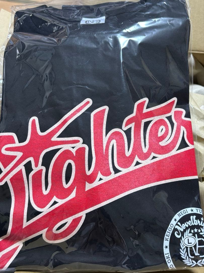 Novelbright Lighter Tシャツ FC限定novelbright