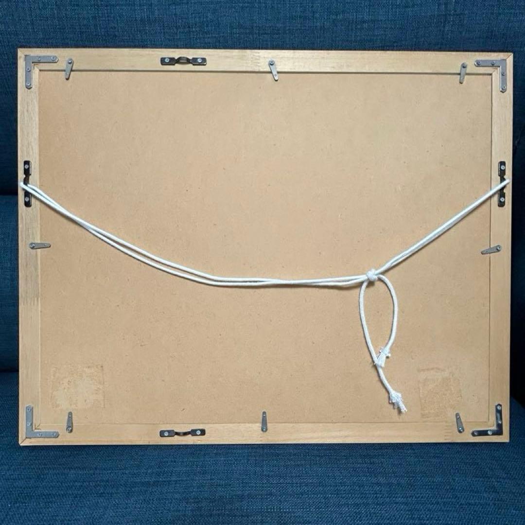 東山魁夷　緑響く　生誕100年　複製画