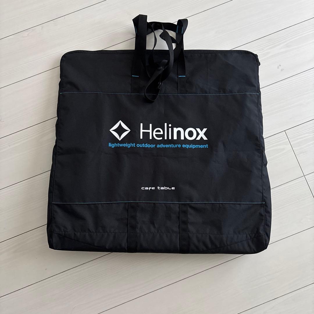 ヘリノックス　カフェテーブル　60×60