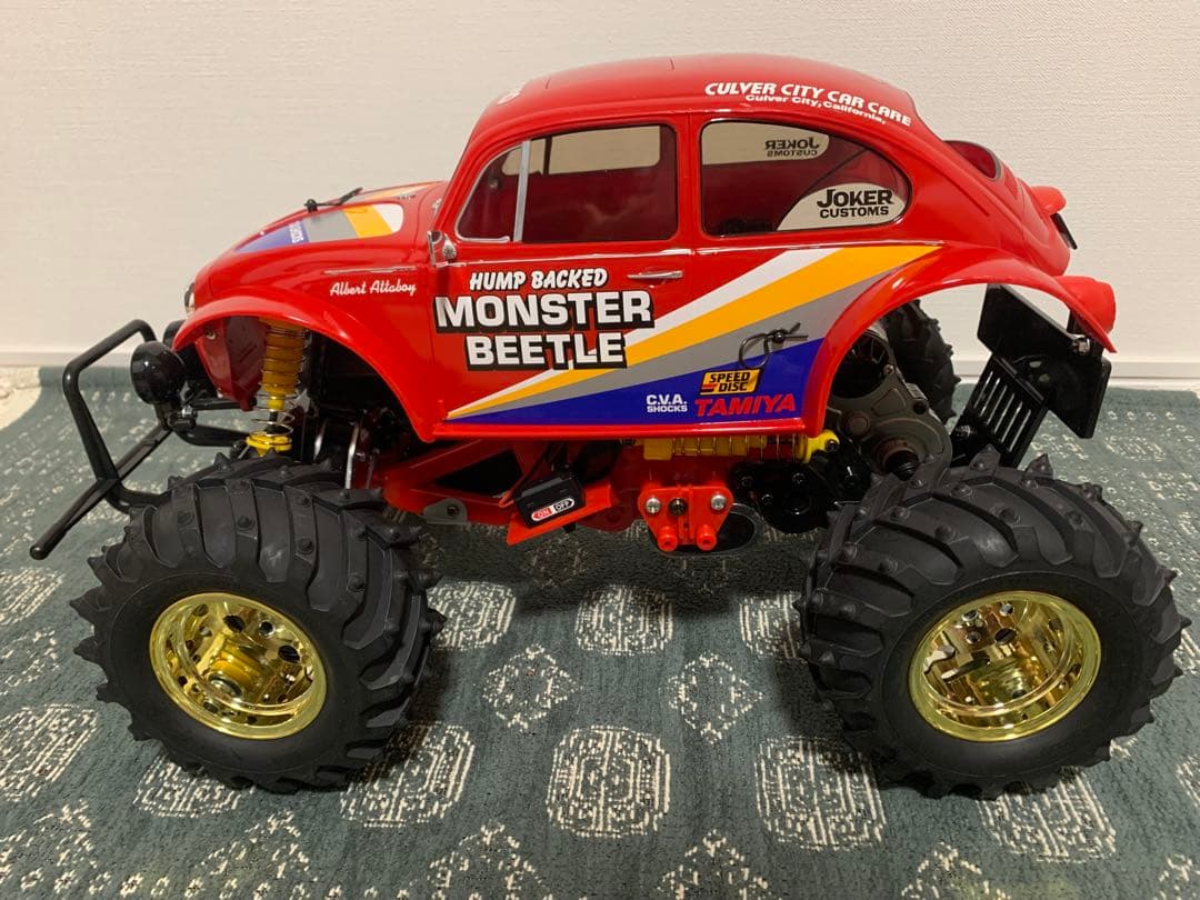 タミヤ★モンスタービートル★ラジコン
