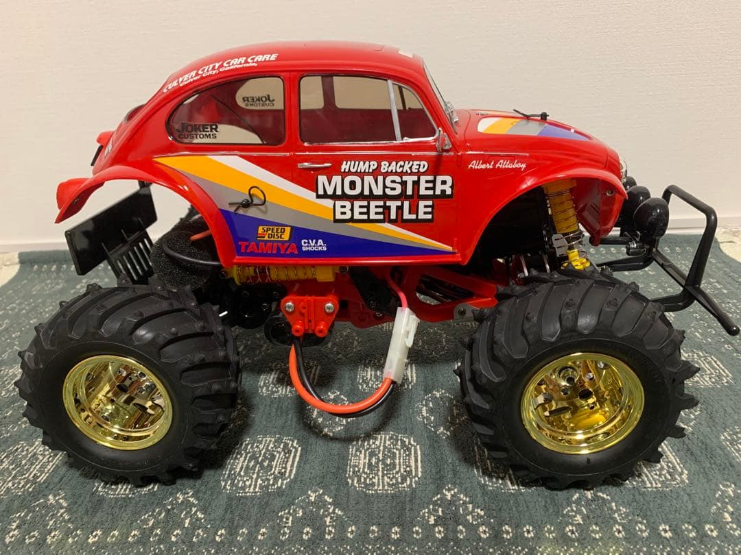 タミヤ★モンスタービートル★ラジコン