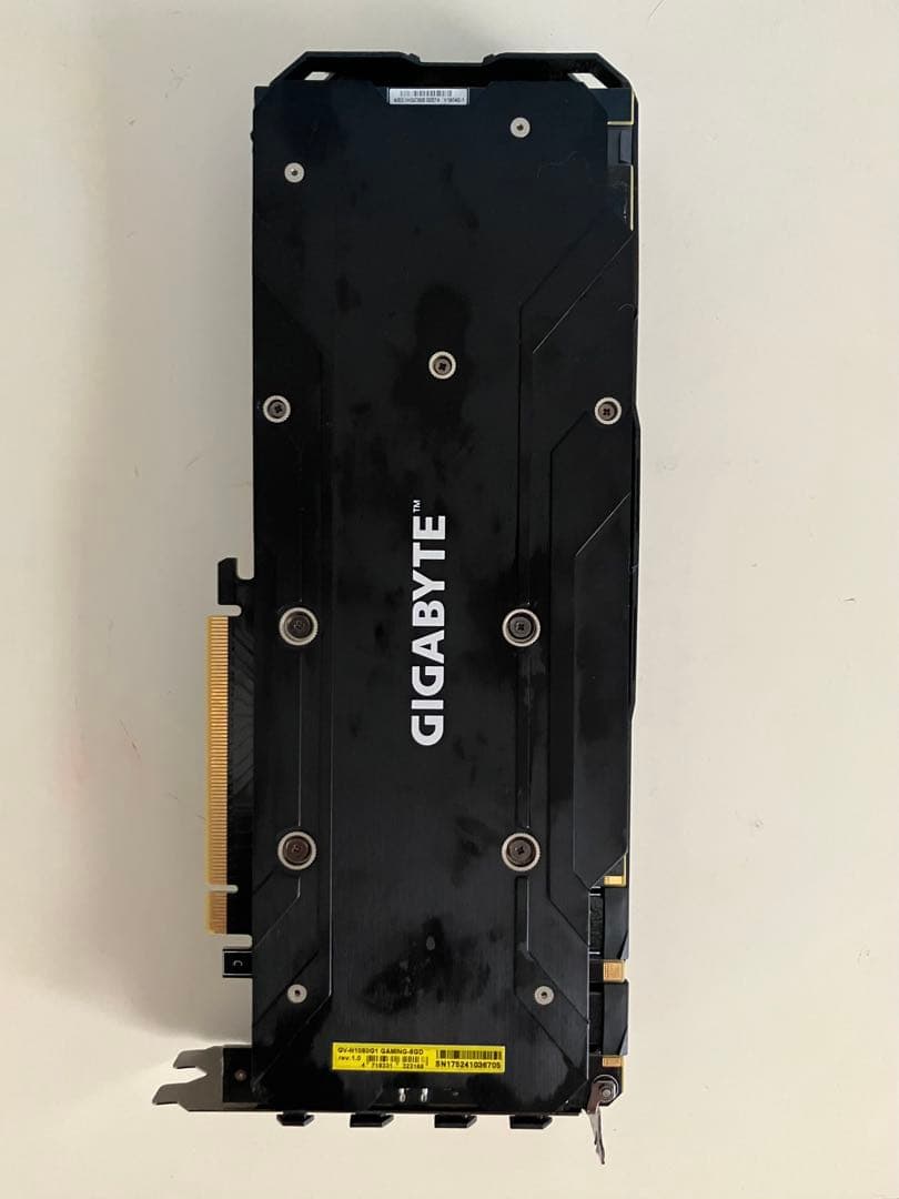 GIGABYTE GV-N1080GAMING-8GD グラフィックボード