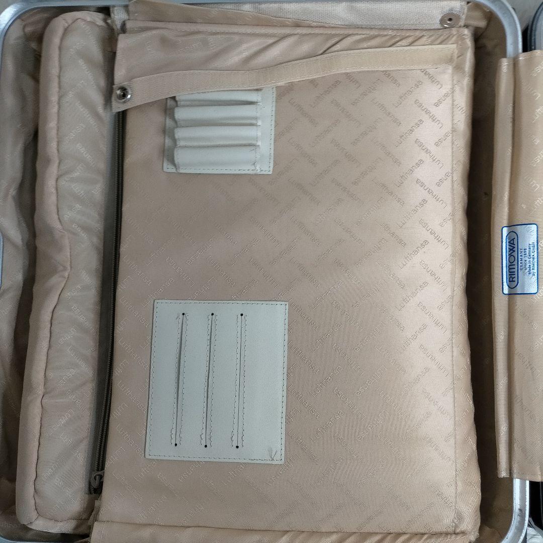 ビリージーン【入手困難】RIMOWA ルフトハンザ航空 高級キャリーケース
